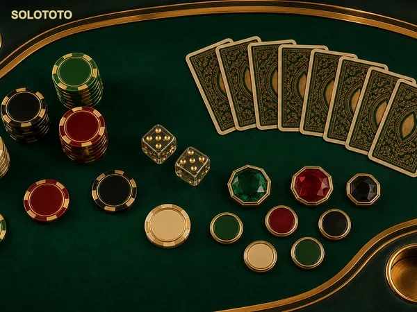 Permainan dealer langsung di Live Casino