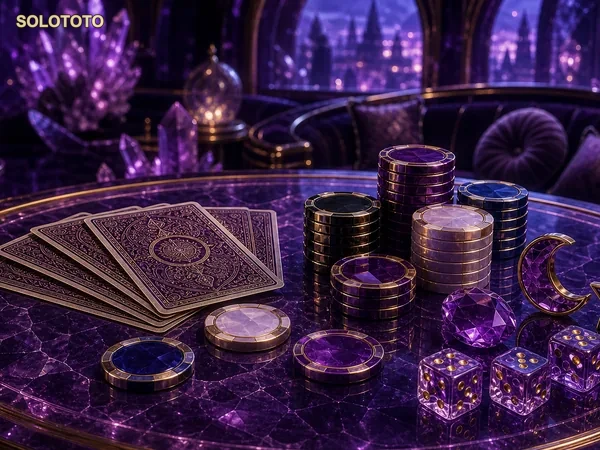 Suasana permainan meja Live Casino