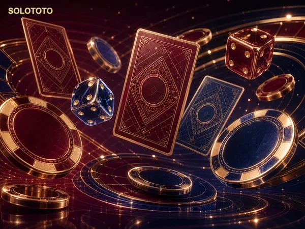 Ilustrasi Sports Betting dengan pilihan pertandingan olahraga